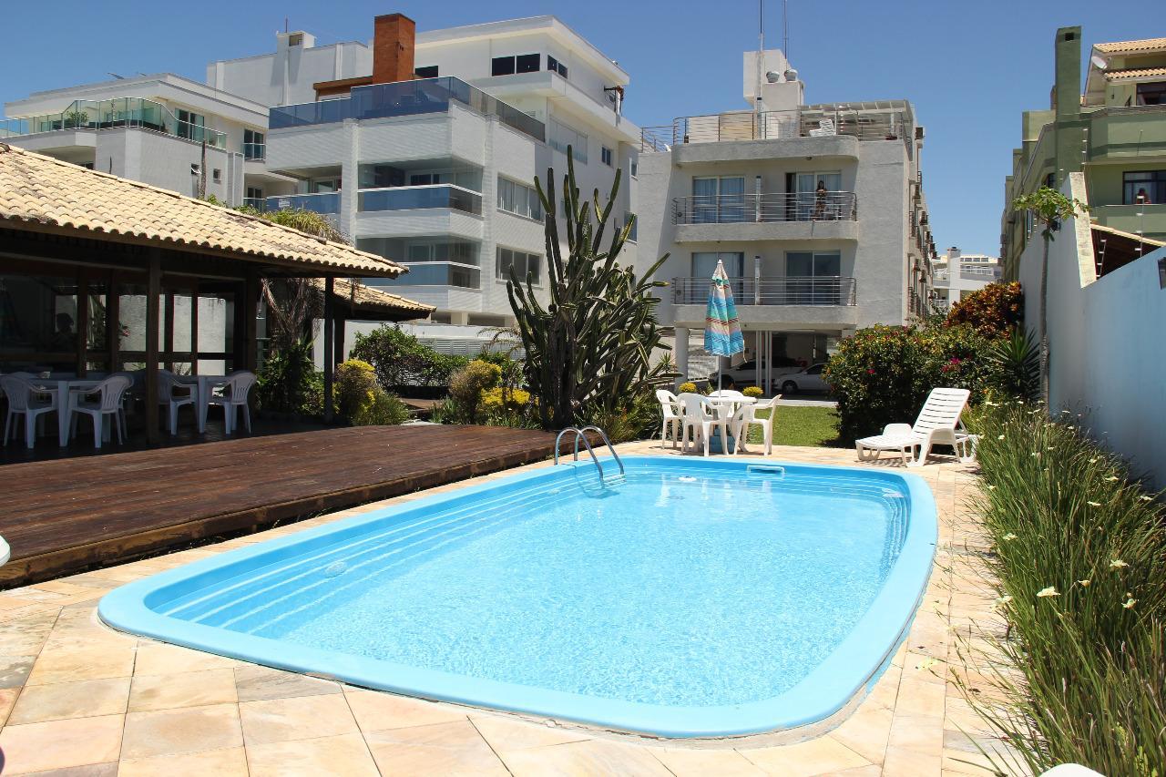 Apartamento Ilha Dos Patos Ingleses Na Beira Do Mar フロリアノポリス エクステリア 写真