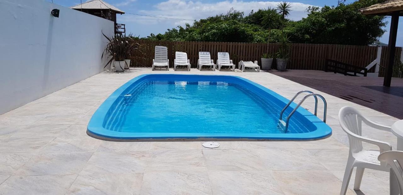 Apartamento Ilha Dos Patos Ingleses Na Beira Do Mar フロリアノポリス エクステリア 写真