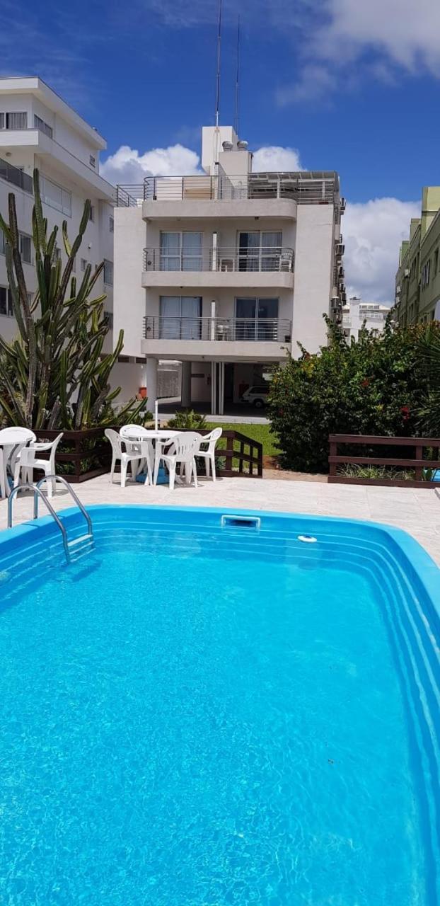 Apartamento Ilha Dos Patos Ingleses Na Beira Do Mar フロリアノポリス エクステリア 写真