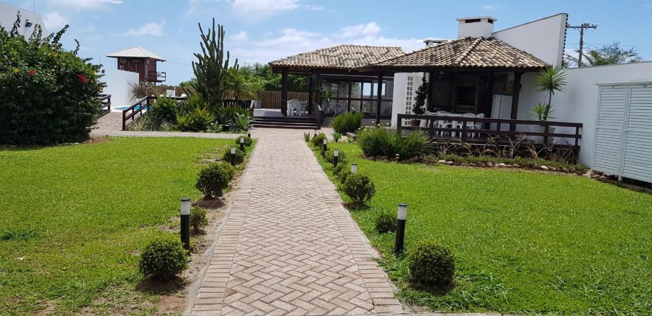 Apartamento Ilha Dos Patos Ingleses Na Beira Do Mar フロリアノポリス エクステリア 写真