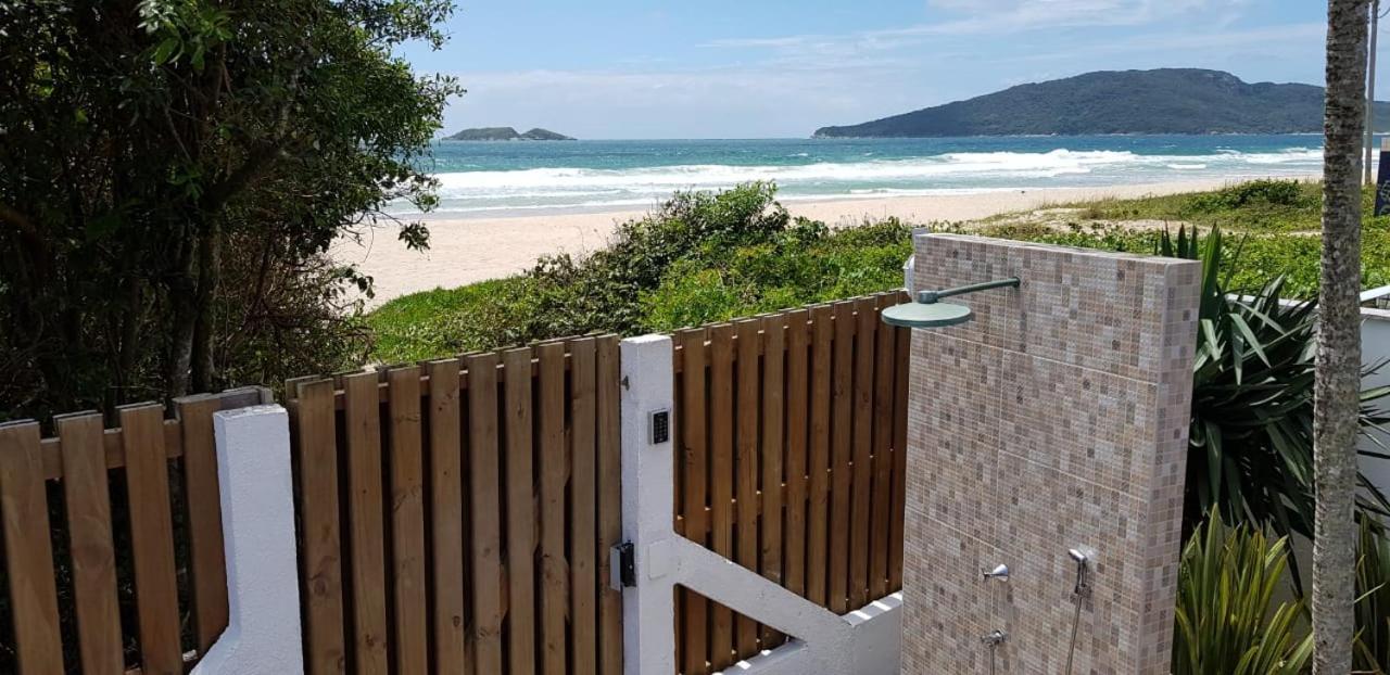 Apartamento Ilha Dos Patos Ingleses Na Beira Do Mar フロリアノポリス エクステリア 写真