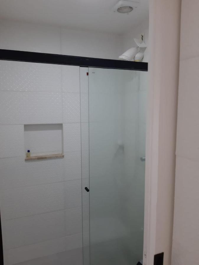 Apartamento Ilha Dos Patos Ingleses Na Beira Do Mar フロリアノポリス エクステリア 写真